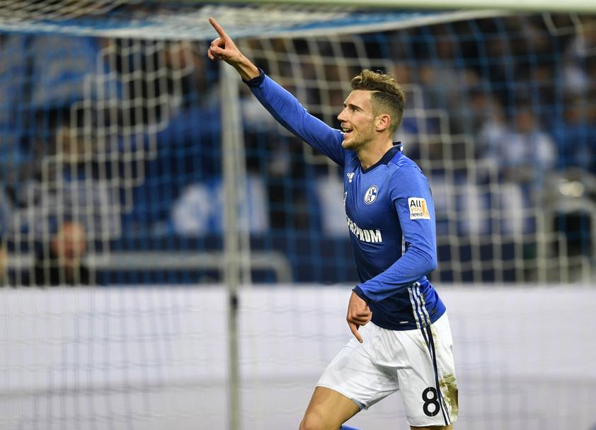 Leon Goretzka (Schalke).